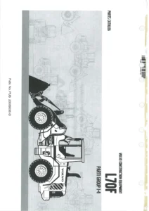 Volvo L70F Wheel Loader Parts Catalog Groups 1-4 PDF