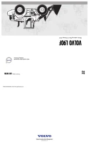 Volvo L90F Wheel Loader Parts Catalog 2021 - PUB 20009038-J PDF Download