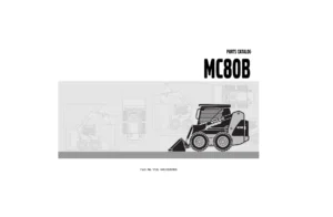 Volvo MC80B Multi Tool Carrier Parts Catalog - Complete Spare Parts Manual PDF