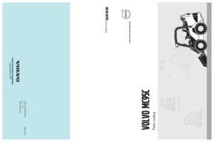 Volvo MC95C Skid Steer Loader Parts Catalog - S/N 2499501-2499800 (Publ. 20051638-A)