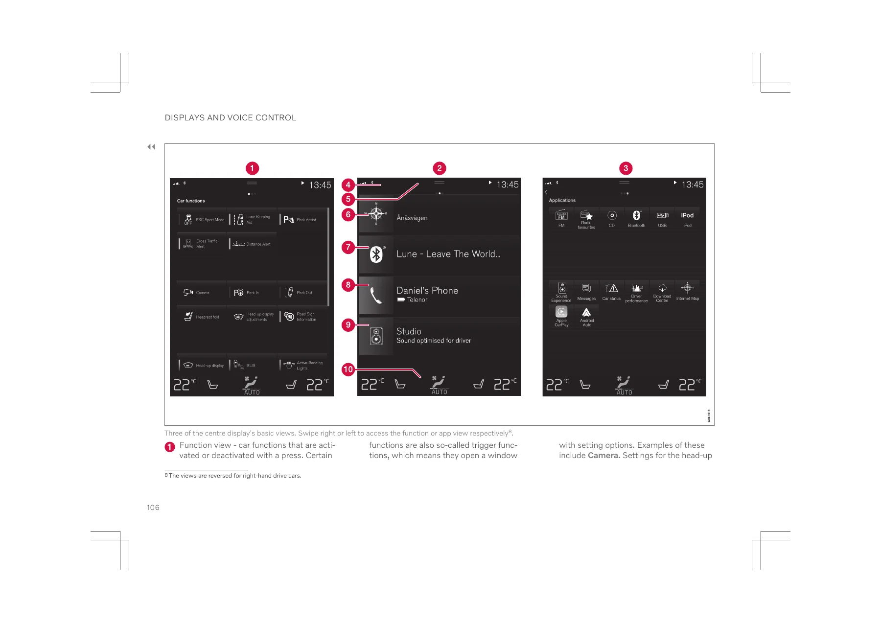 Volvo Owner's Manual TP 36195 - Complete PDF Guide for B3 B4 B5 AWD Vehicles - Image 2