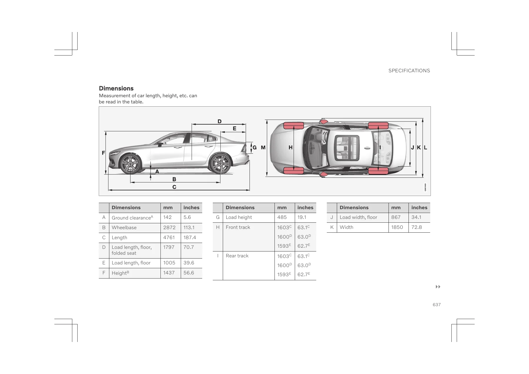 Volvo Owner's Manual TP 36195 - Complete PDF Guide for B3 B4 B5 AWD Vehicles - Image 3