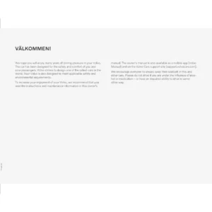 Volvo Owner's Manual TP 36195 - Complete PDF Guide for B3 B4 B5 AWD Vehicles