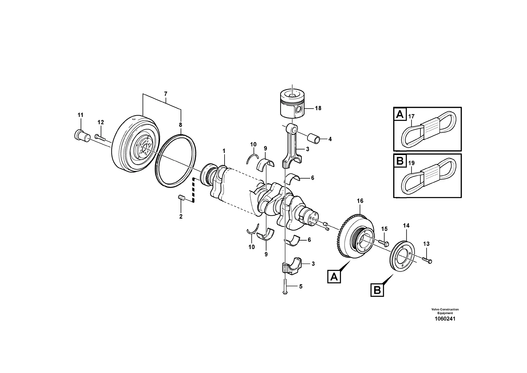 Volvo P6820C ABG Paver Parts Catalog 20048811-A - PDF Parts Manual - Image 2