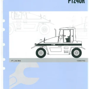 Volvo PT240R Compactor Service Repair Manual PDF