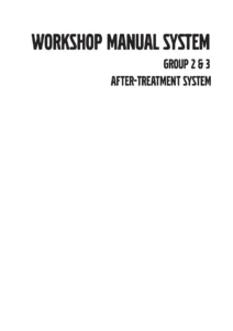 Volvo Penta After-Treatment System Workshop Manual Groups 2 & 3 - 47711053 - 2018