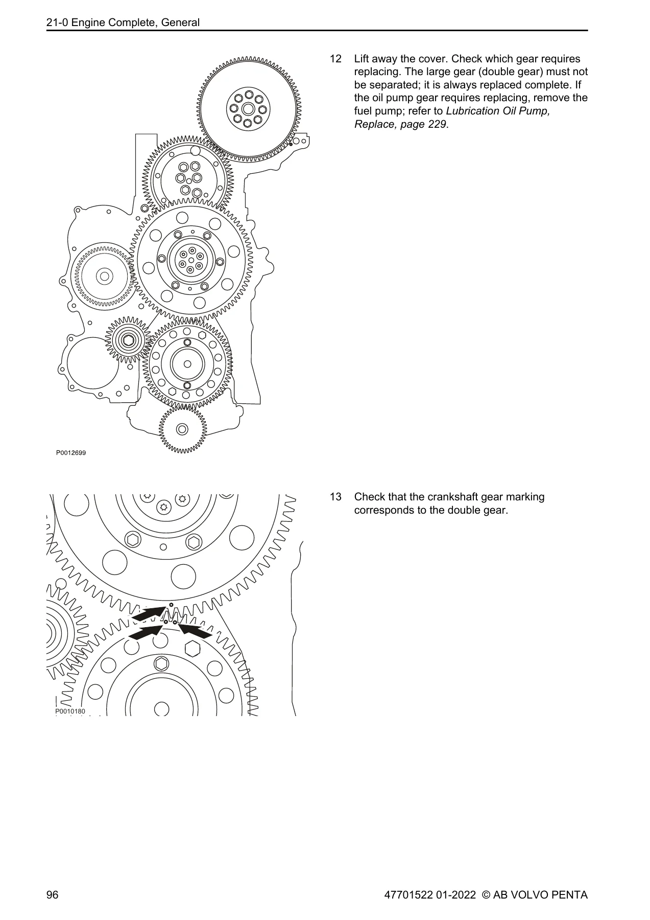 Volvo Penta D13 Group 20-26 Workshop Manual - Service Repair PDF - Image 3