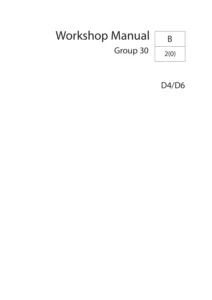 Volvo Penta D4 D6 Electrical Systems Workshop Manual Group 30 47704208 2019