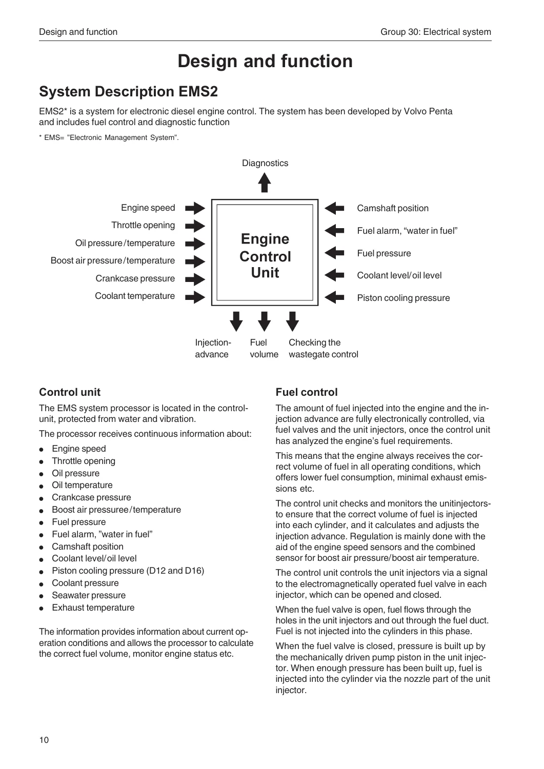 Volvo Penta D9, D12, D16 MCC Electrical System Workshop Manual (Group 30) - PDF Download - Image 2