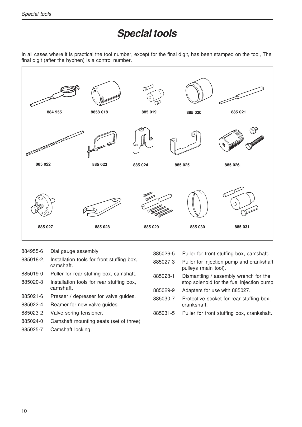Volvo Penta MD22 TMD22 TAMD22 Marine Engine Repair Workshop Manual 1999 - Image 2
