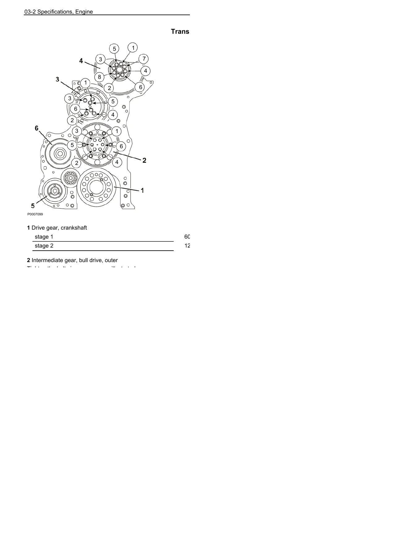 Volvo Penta TAD1640-42GE, TAD1641-43VE, TWD1643GE Workshop Manual - Group 20-26 Engine PDF - Image 2