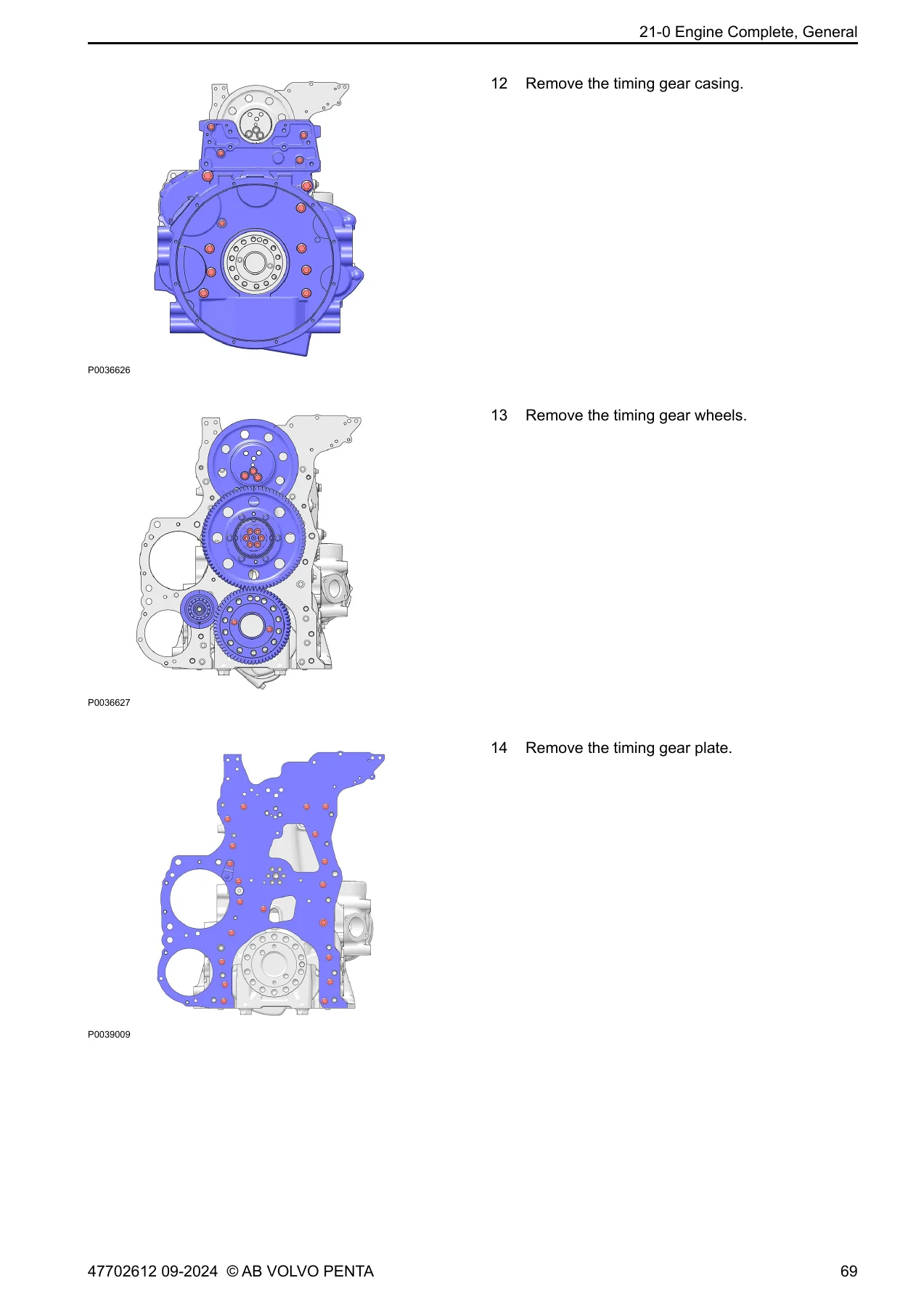 Volvo Penta TAD164X-167X TWD164X-168X Groups 21-26 Workshop Manual - Image 3