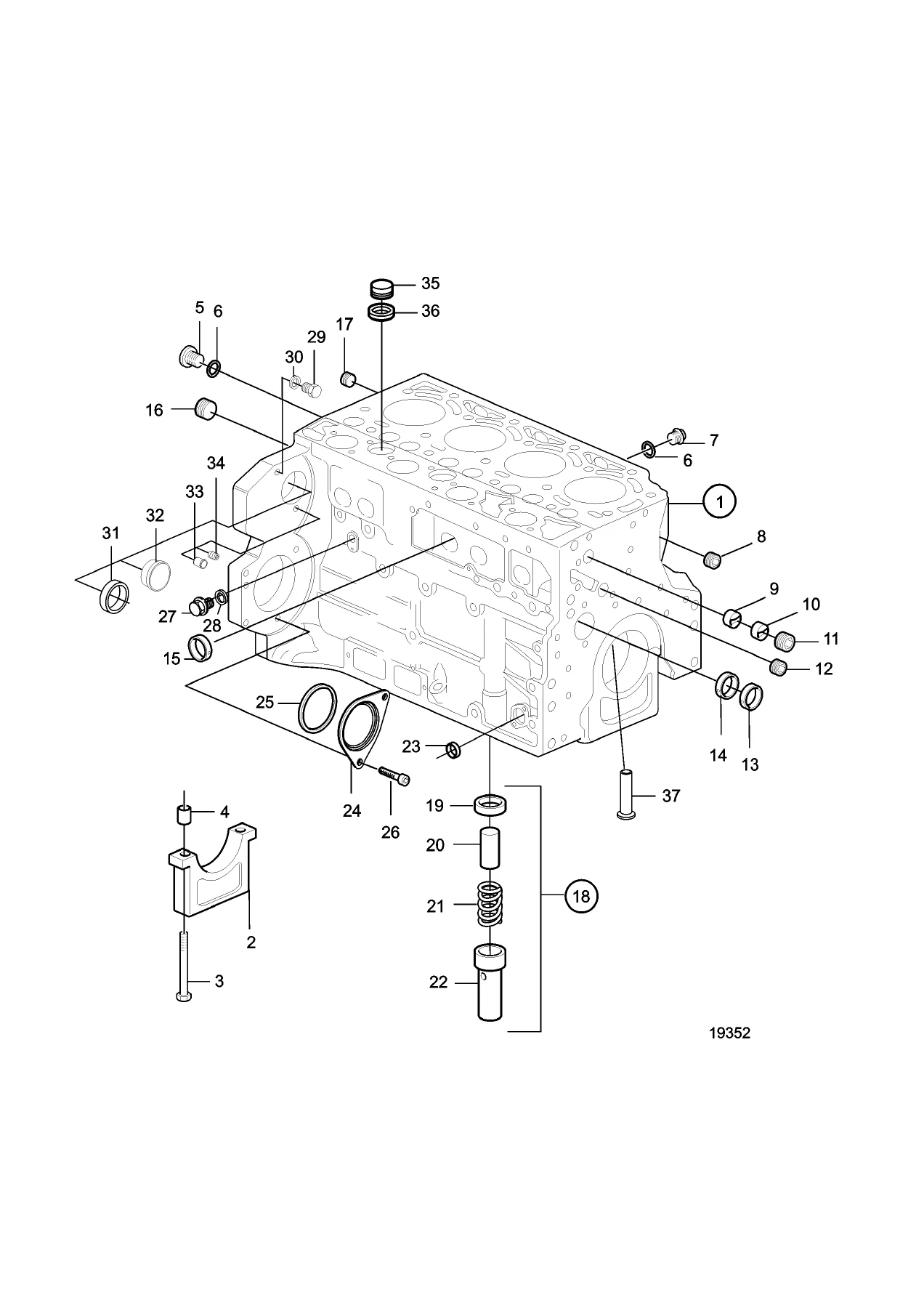 Volvo Penta TAD520VE TAD720VE TAD721VE TAD722VE Parts Catalog 2009 - Image 2