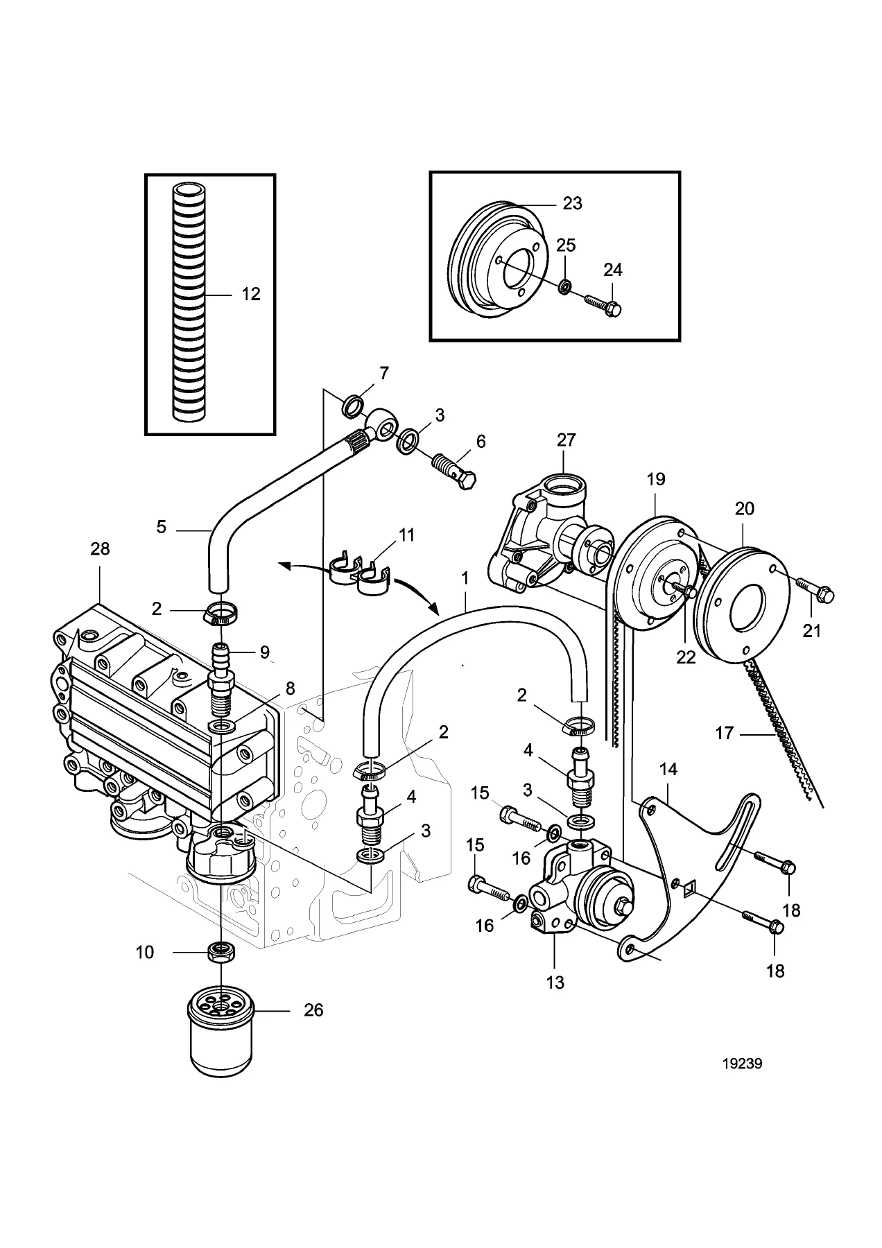 Volvo Penta TAD520VE TAD720VE TAD721VE TAD722VE Parts Catalog 2009 - Image 3