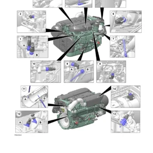 Volvo Penta TAD540-873VE D8 Marine Workshop Manual Group 30 Electrical System
