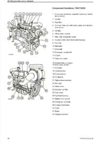 Volvo Penta TAD734GE Workshop Manual - Industrial Engine Service & Repair Guide