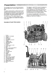 Volvo Penta TD TWD TAD 6-16 Litre Industrial Diesel Engine Workshop & Parts Manual - PDF