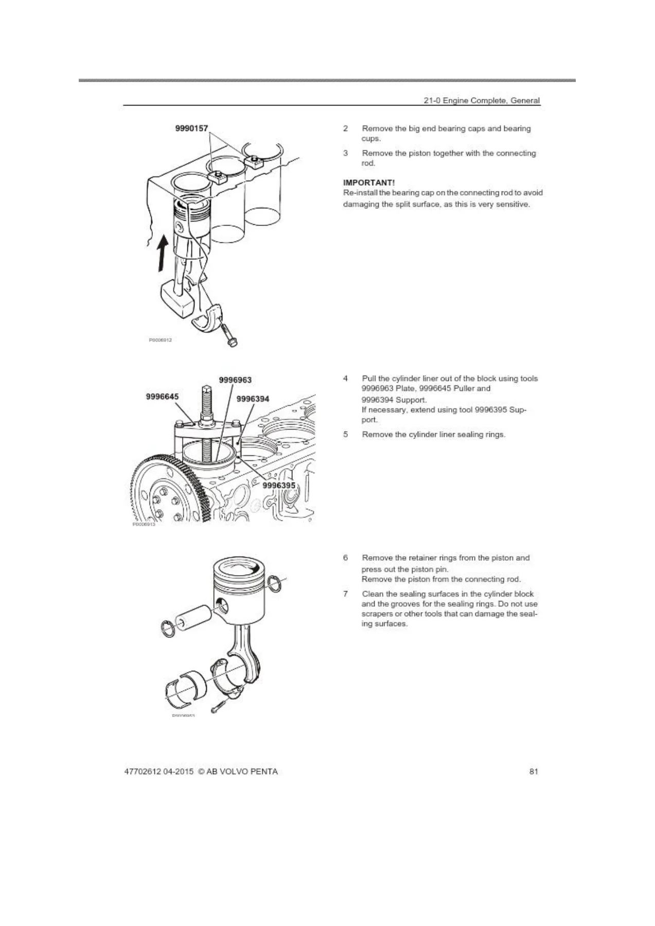 Volvo Penta TWD1643GE & TAD1640-1673 Workshop Manual Groups 21-26 PDF - Image 3