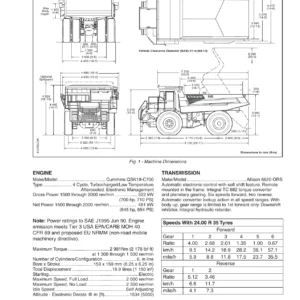 Volvo R60D Rigid Haul Truck Service Manual - 20056749D 2021