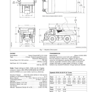 Volvo R70D Rigid Hauler Service Repair Manual 2005675D - PDF