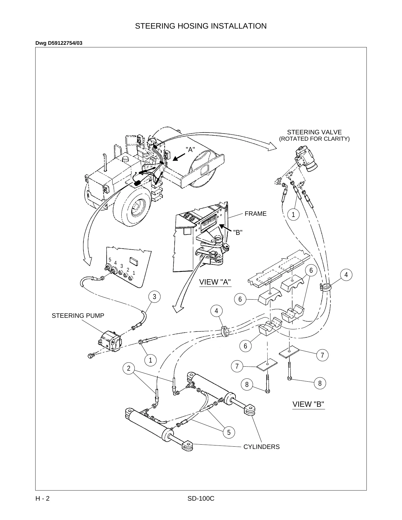 Volvo SD-100C Vibratory Compactor Parts Catalog Manual - SD-100 / SD-100D / SD-100F (PDF) - Image 3