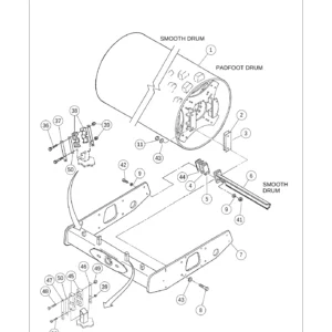Volvo SD-100C Vibratory Compactor Parts Catalog Manual - SD-100 / SD-100D / SD-100F (PDF)