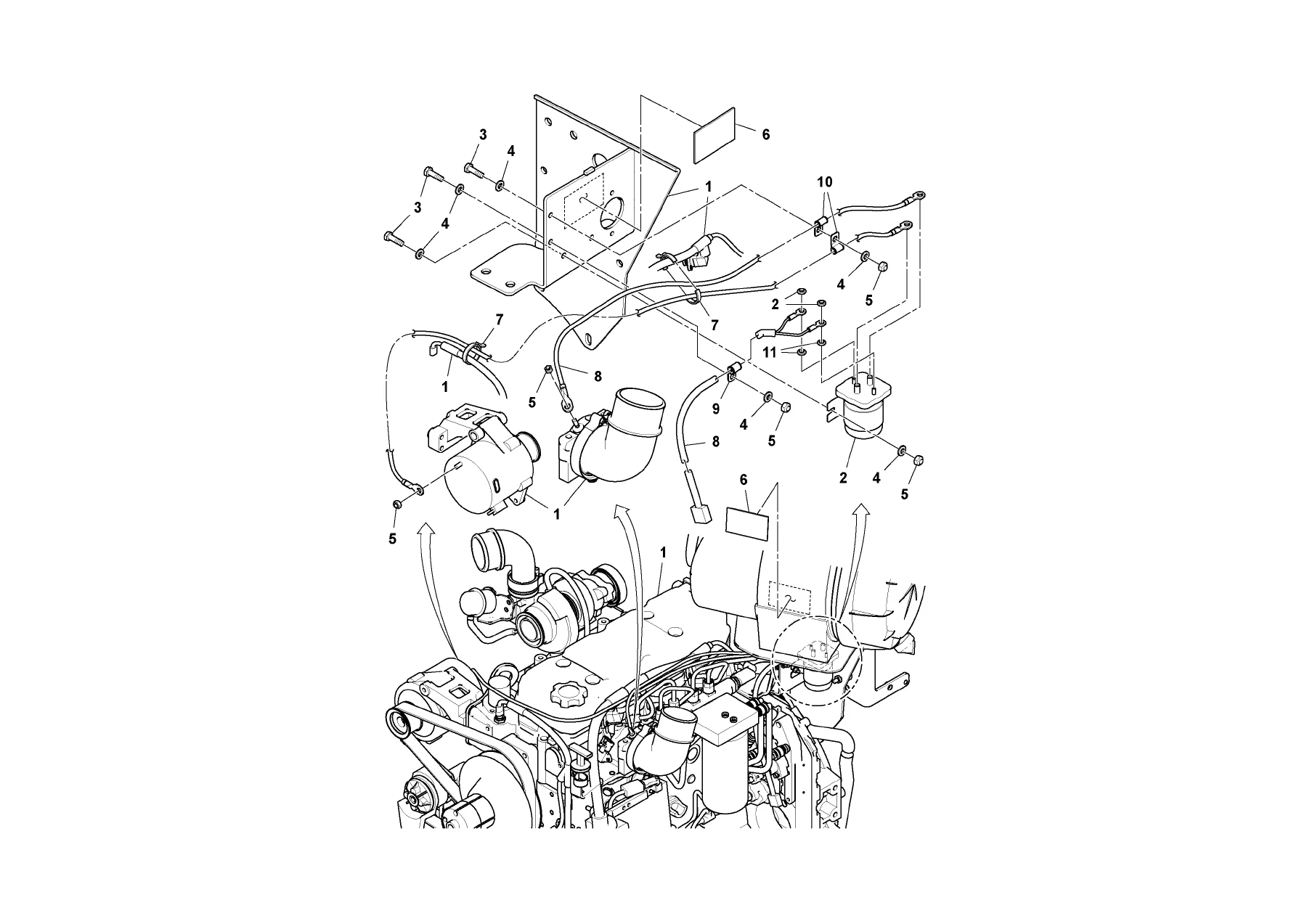 Volvo SD130/D/DX/F Vibratory Compactor Parts Catalog 20048722-A - Image 2