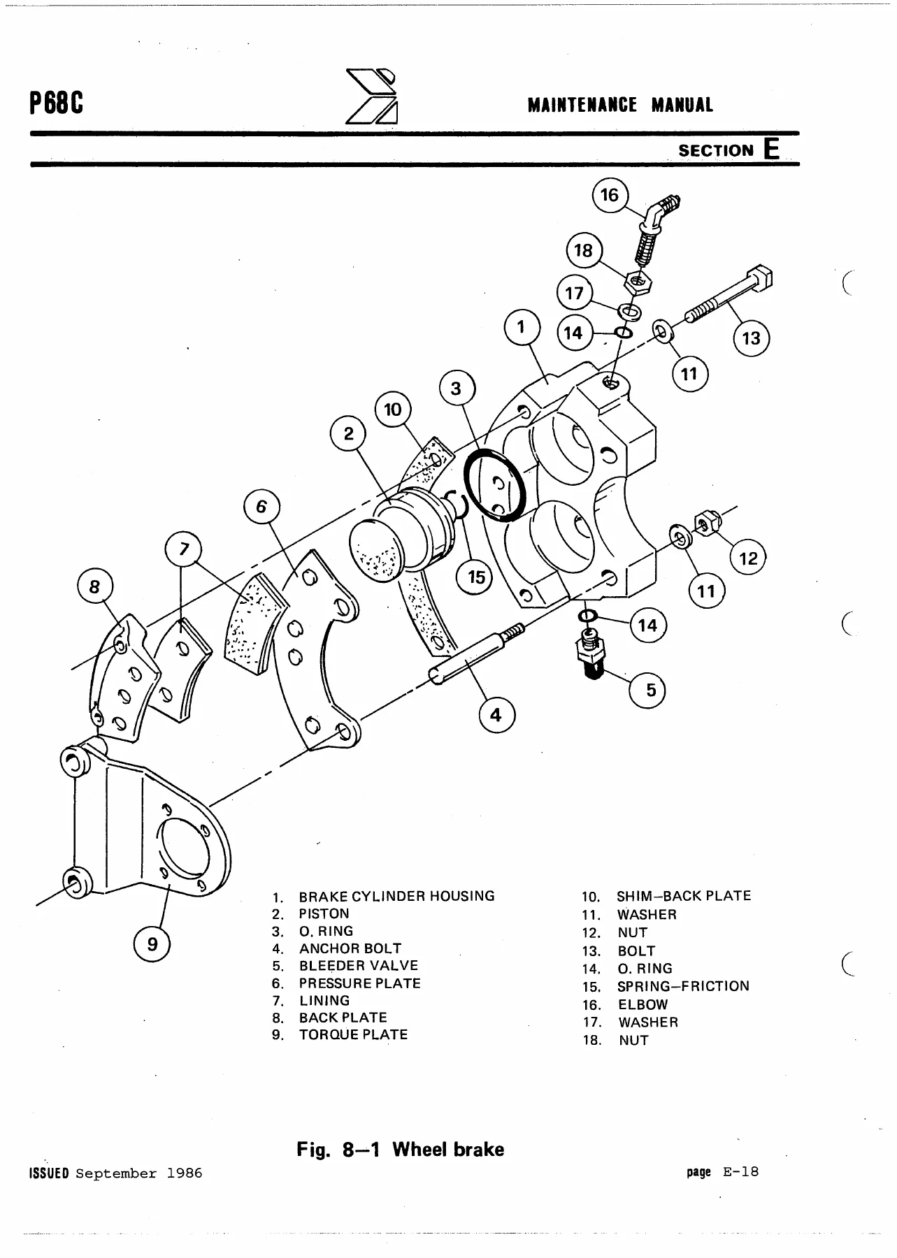 Vulcanair P68C Maintenance Manual NOR10.709-1B Rev 9 - PDF Download - Image 3