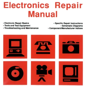 WEKA Electronics Repair Manual 1993 Gene B. Williams - VCR Camcorder TV Audio PC Appliance Guide