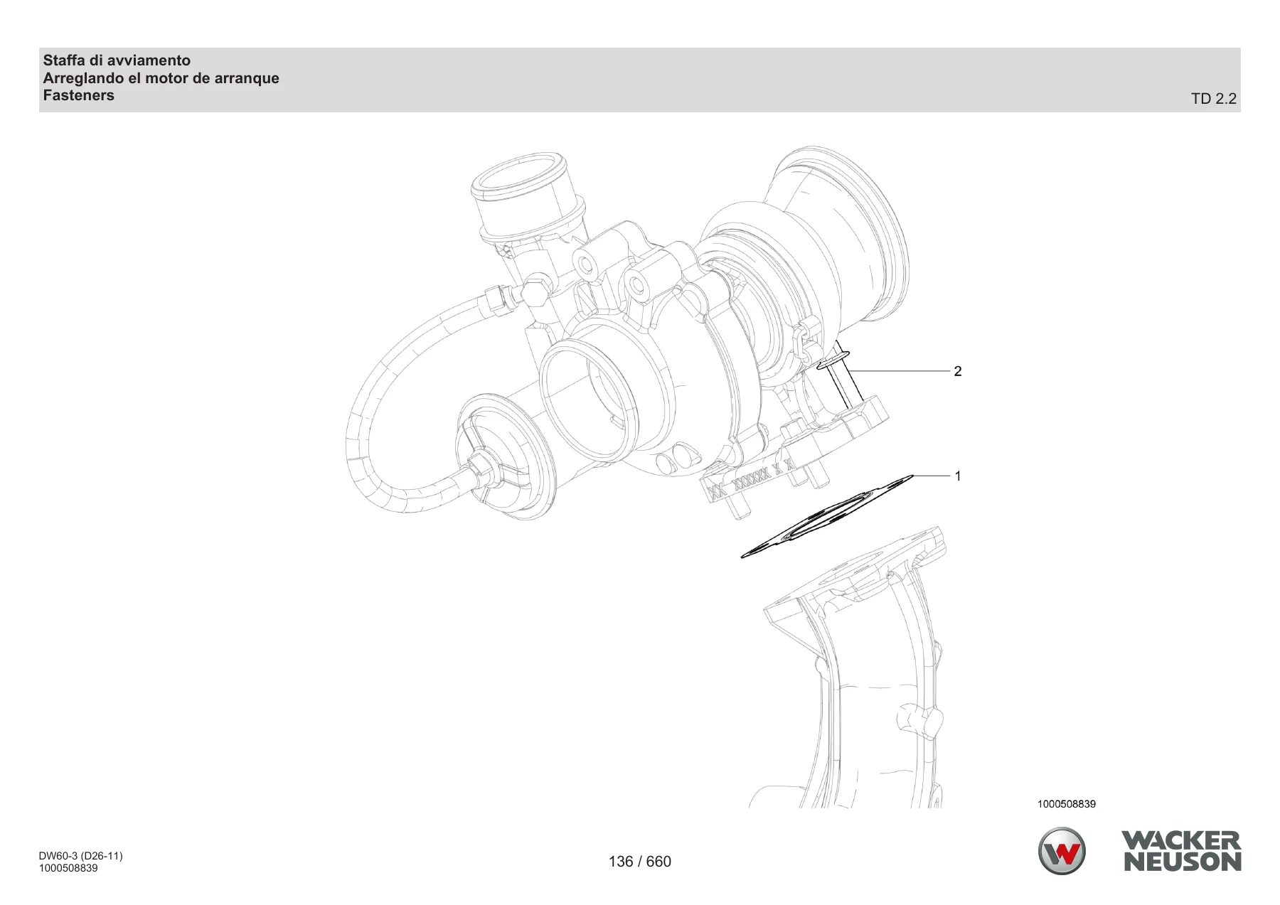 Wacker Neuson DW60-3 Wheel Dumper Spare Parts Catalogue - Deutz TD 2.2 & TD 2.9 CRT PDF - Image 3