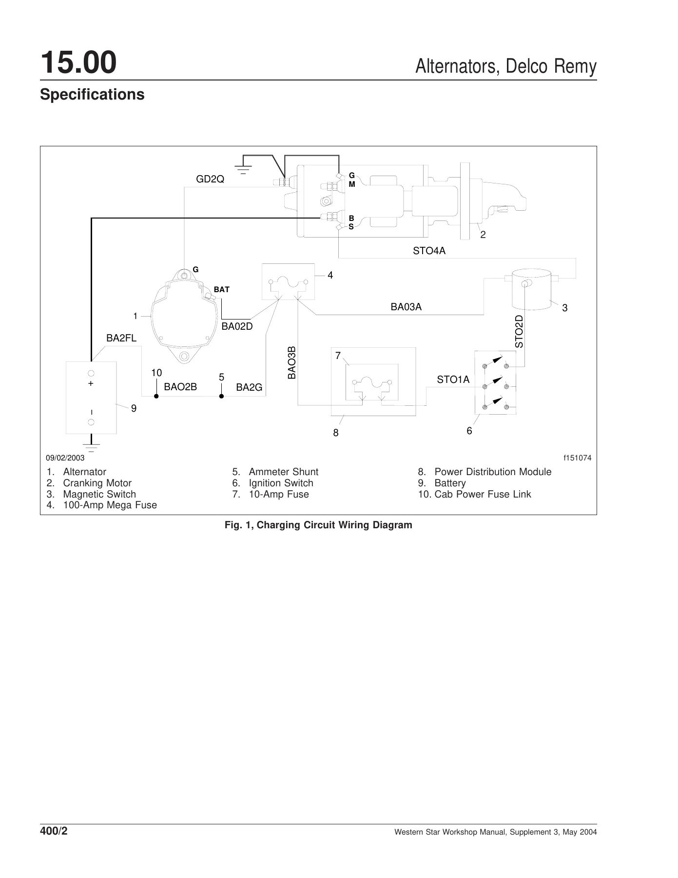 Western Star 4700 4800 4900 5900 6900 Workshop Service Manual STI-458 PDF - Image 3