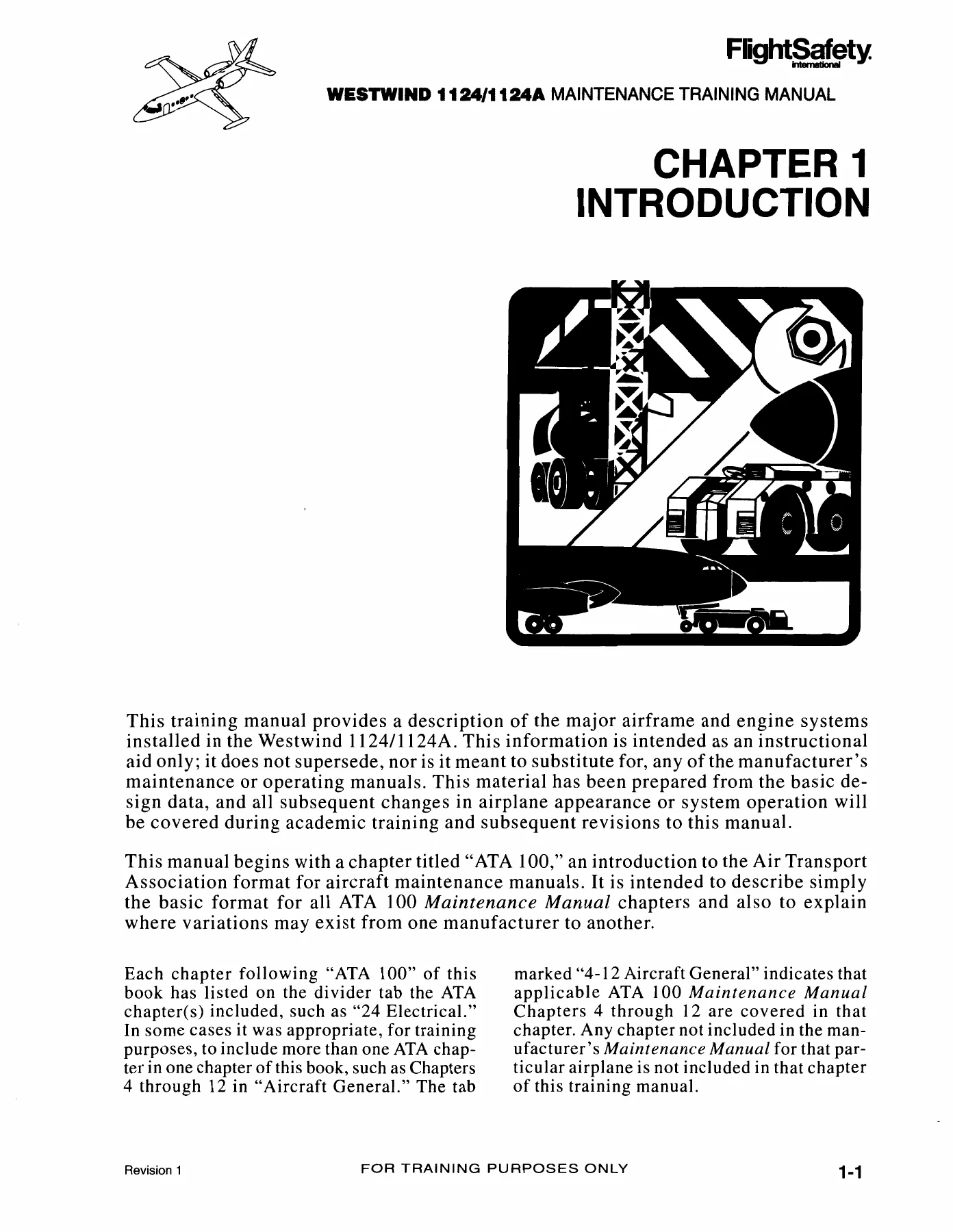 Westwind 1124 & 1124A Maintenance Training Manual - ATA 100 Course PDF - Image 2