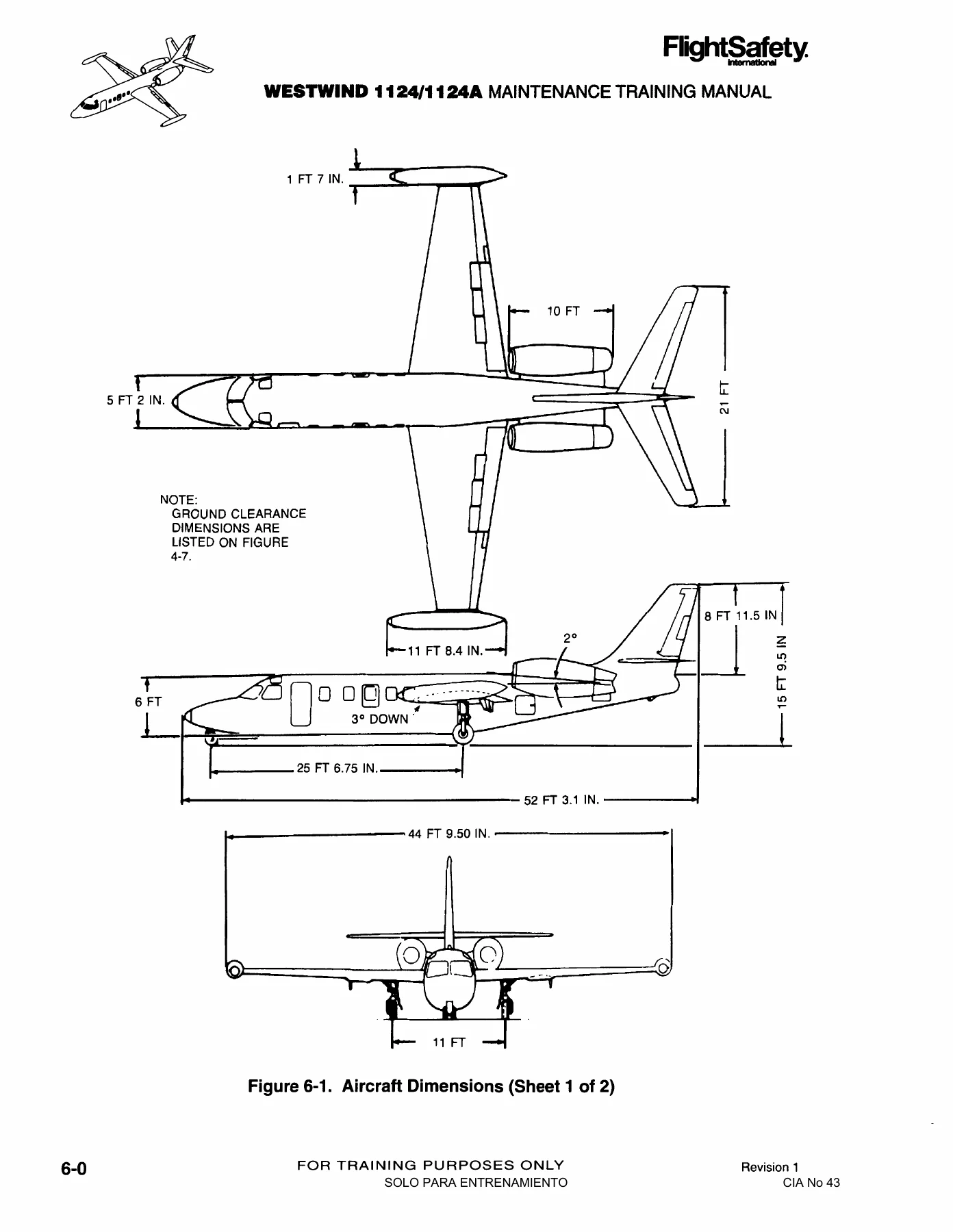Westwind 1124 & 1124A Maintenance Training Manual - ATA 100 Course PDF - Image 3