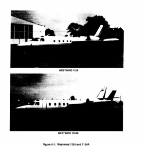 Westwind 1124 & 1124A Maintenance Training Manual - ATA 100 Course PDF