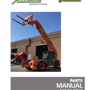 Xtreme XR1055 Telehandler Parts Manual - Complete Illustrated Parts Catalog PDF