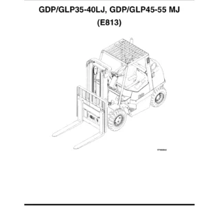 Yale GDP/GLP35-40LJ & GDP/GLP45-55MJ (E813) Parts Manual 2004 - PDF Download