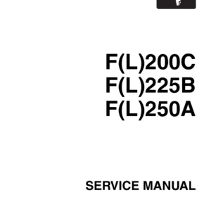 Yamaha F(L)200C F(L)225B F(L)250A Outboard Service Manual 2012 - 6P2-28197-3P-12 PDF