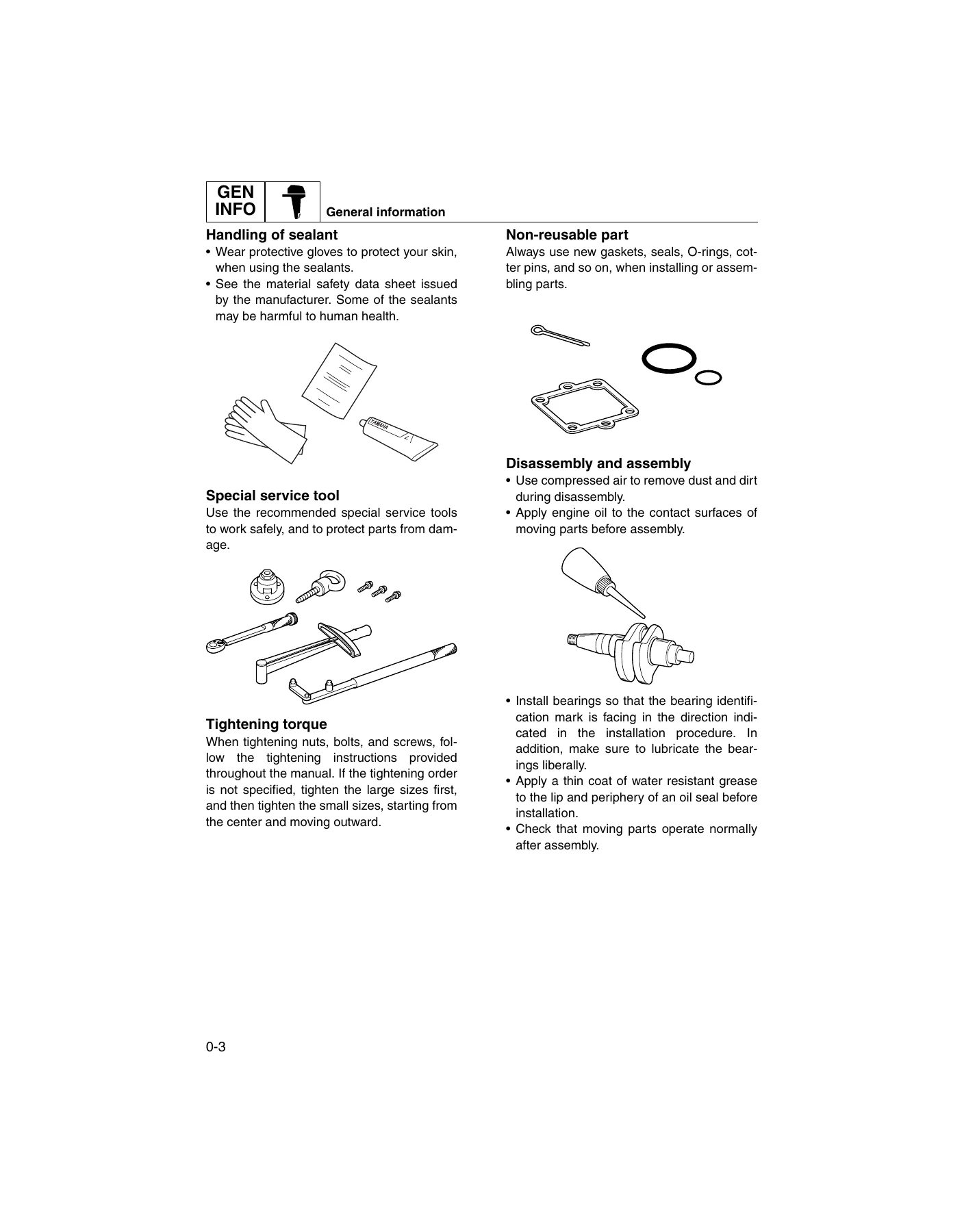 Yamaha F70A Outboard Service Manual 2010 - F70AET Repair & Workshop PDF - Image 2