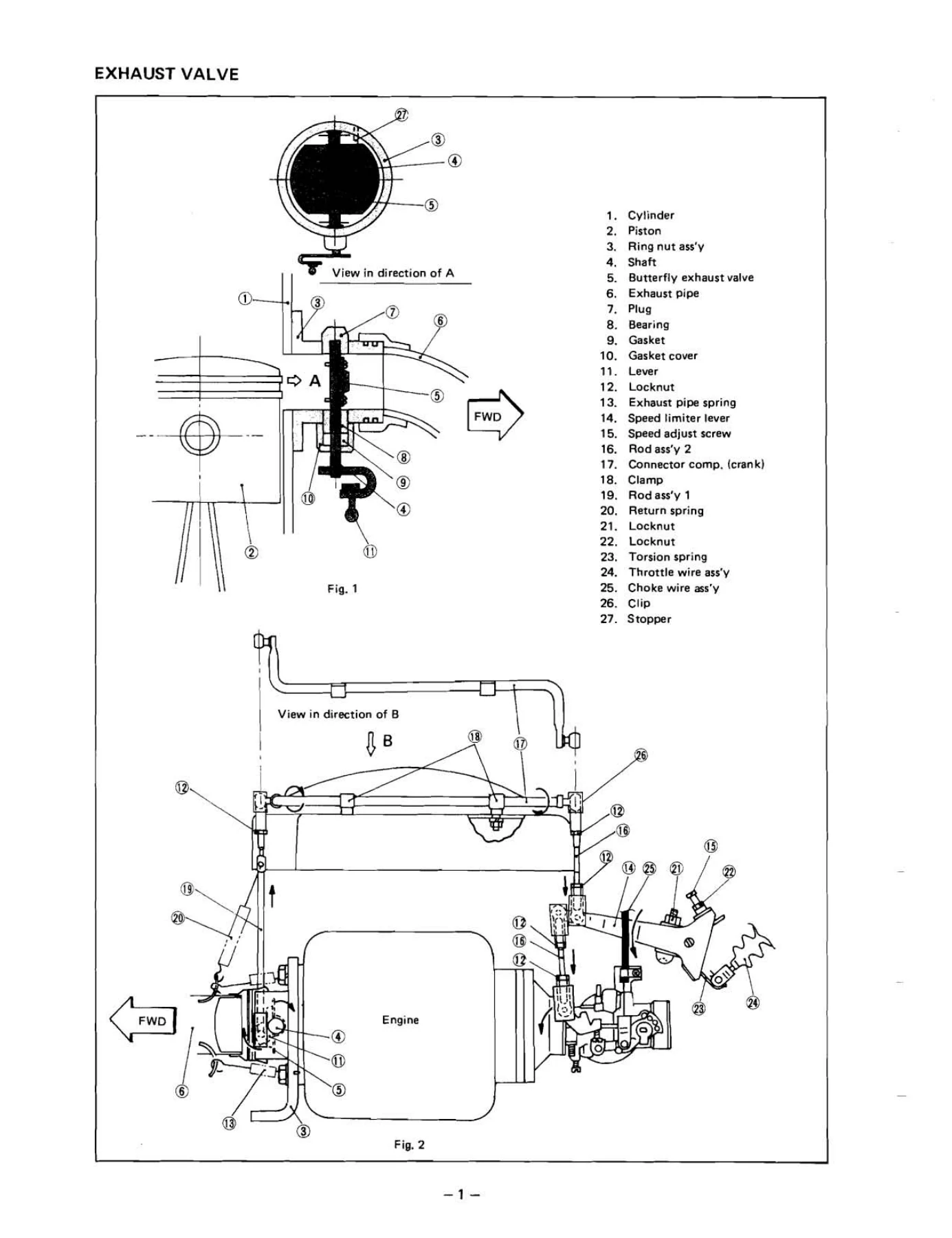 Yamaha G1 Golf Car Service Manual - G1-AM3 G1-A3 G1-E3 Gasoline & Electric Repair PDF - Image 2