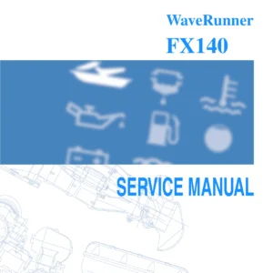 Yamaha WaveRunner FX140 Service Manual 2002 - F1B-28197-1E-11 PDF