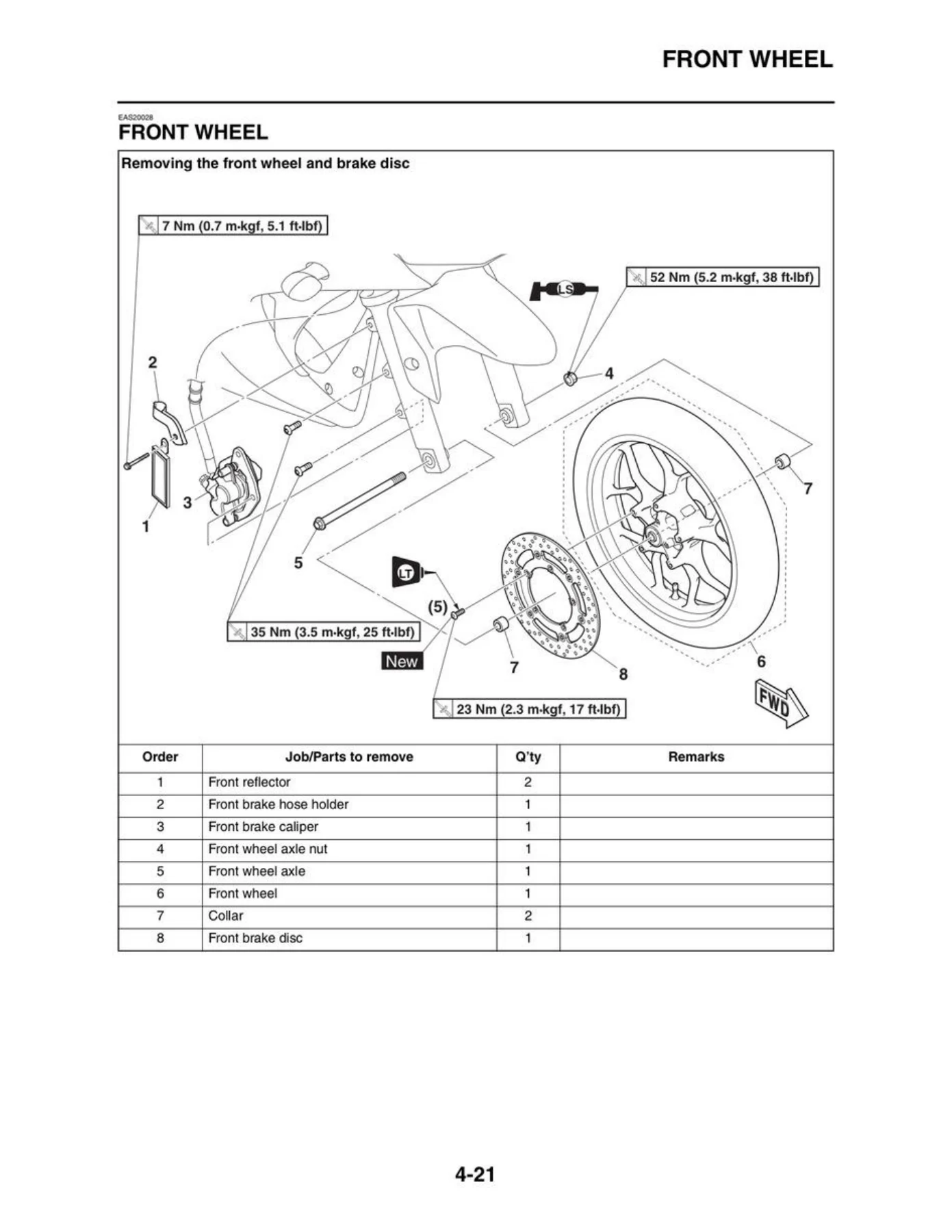 Yamaha YZF-R3 Service Manual - Full Workshop Repair Guide PDF - Image 3