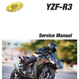 Yamaha YZF-R3 Service Manual - Full Workshop Repair Guide PDF