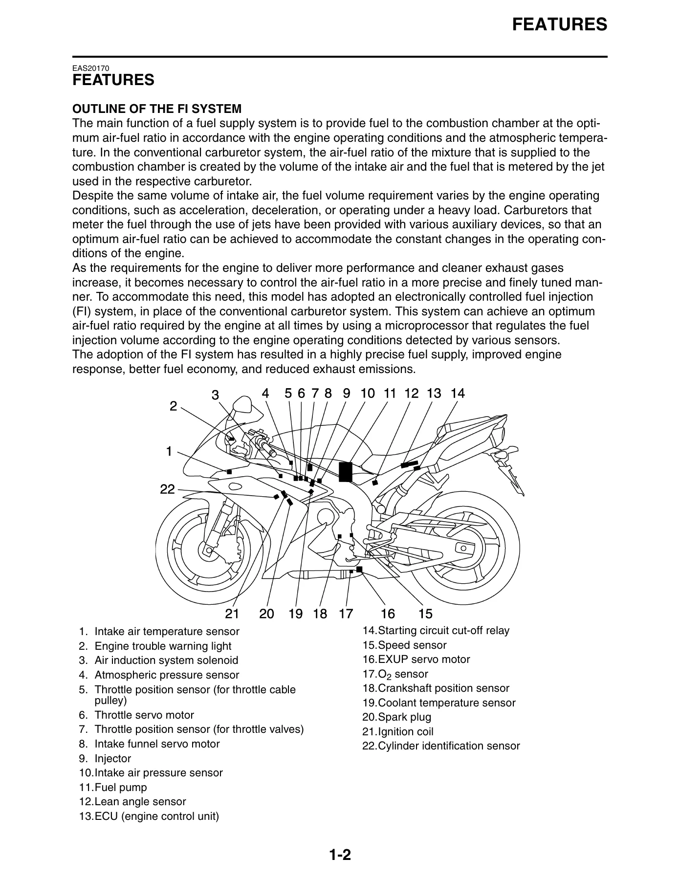 Yamaha YZFR1W YZFR1WC 2007 Service Manual - Full Workshop PDF - Image 2