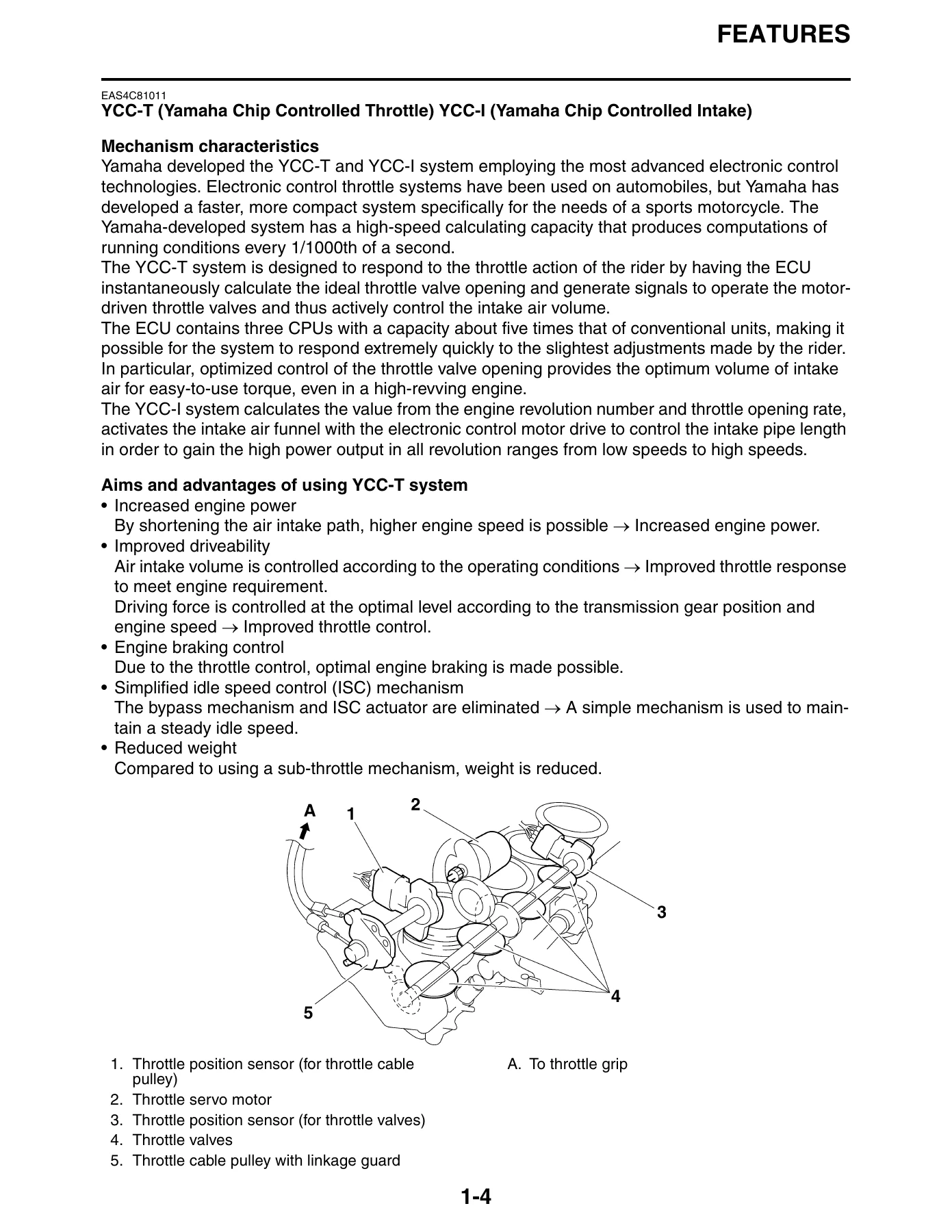 Yamaha YZFR1W YZFR1WC 2007 Service Manual - Full Workshop PDF - Image 3