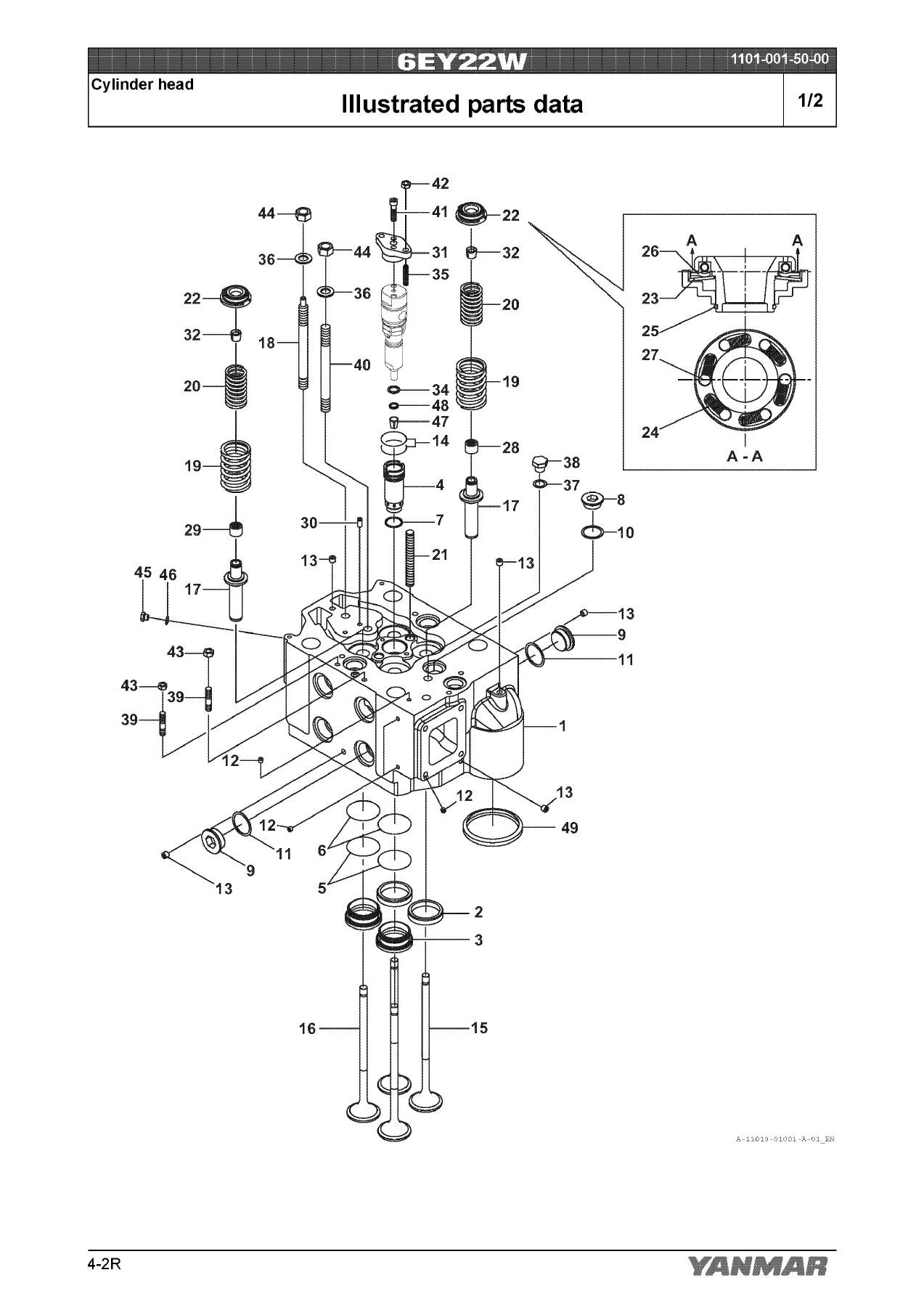 Yanmar 6EY22LW 6EY22ALW Marine Auxiliary Engine Operation Manual - Image 3
