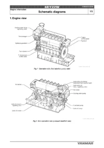 Yanmar 6EY22LW 6EY22ALW Marine Auxiliary Engine Operation Manual