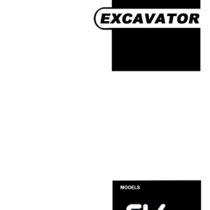Yanmar SV17 Excavator Parts Catalog Y00YA600 - 3TNV70-VBVA Illustrated Parts Manual PDF