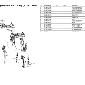 Yanmar SV20 Crawler Excavator Parts Catalog PDF - Europe Illustrated Parts Manual