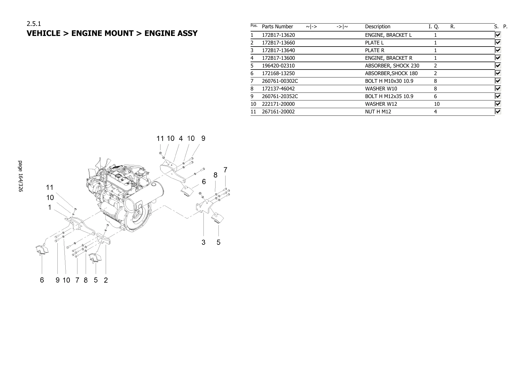 Yanmar SV26 Mini Excavator Parts Catalog - Full Parts Manual PDF Y00YB170 - Image 2