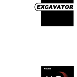 Yanmar ViO25-3 Excavator Parts Catalog Y00Y4820 - ViO25-3 CG1A Spare Parts Manual PDF
